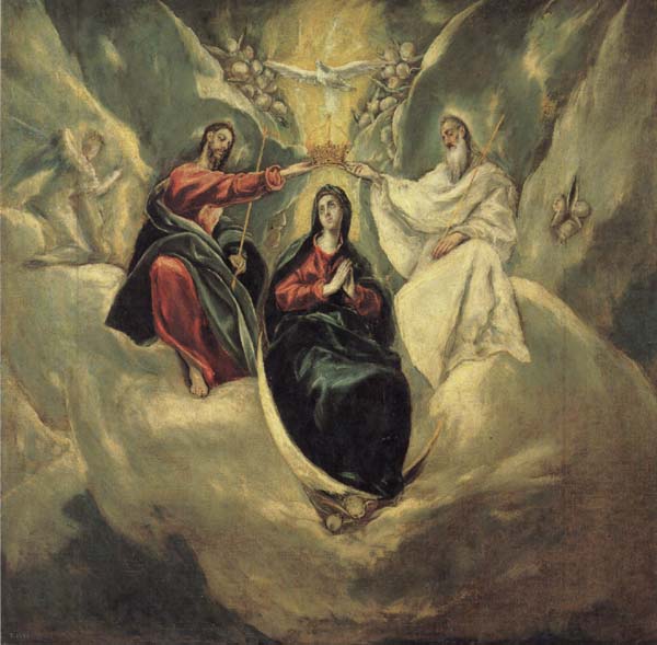 The Coronation of the Virgin